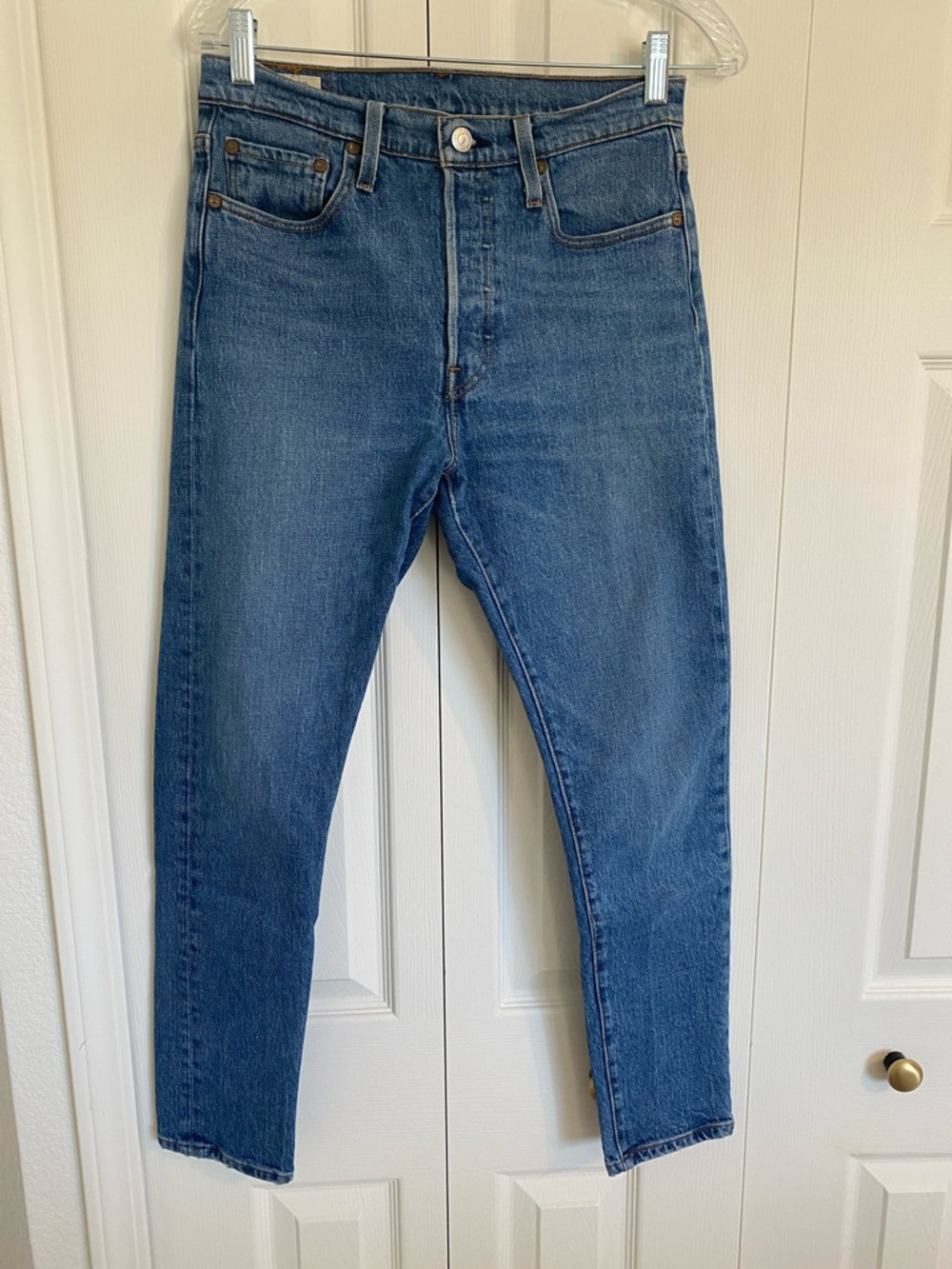 Levi’s Premium 501 Skinny Denim Jeans